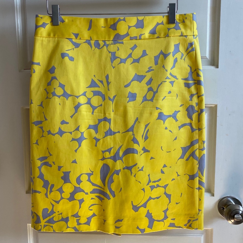 J. Crew Pencil Skirt